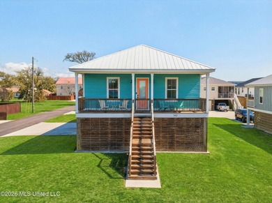 Beach Home For Sale in Gulfport, Mississippi