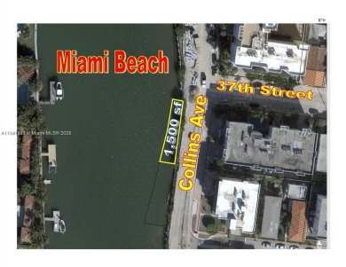 Beach Lot For Sale in Miami Beach, Florida