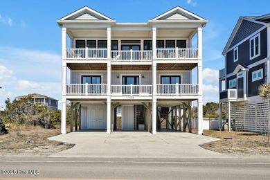 Beach Home For Sale in Oak Island, North Carolina