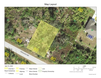 Beach Lot For Sale in Port Charlotte, Florida