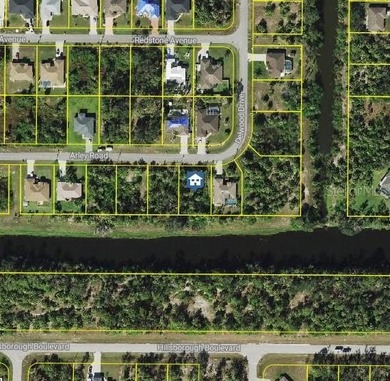 Beach Lot For Sale in North Port, Florida