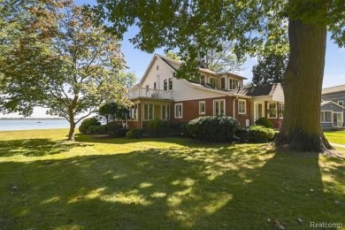 Beach Home For Sale in Grosse Ile, Michigan