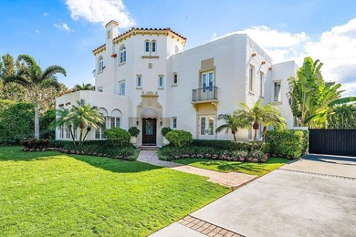 Beach Home For Sale in Palm Beach, Florida