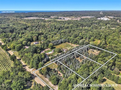 Great opportunity to develop and build on 5 beautifully wooded - Beach Acreage for sale in West Olive, Michigan on Beachhouse.com