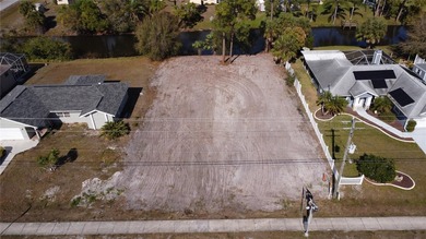 Beach Lot For Sale in Port Charlotte, Florida