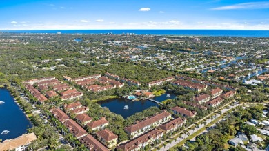 Beach Townhome/Townhouse For Sale in Palm Beach Gardens, Florida