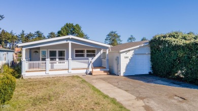 Beach Home For Sale in Newport, Oregon