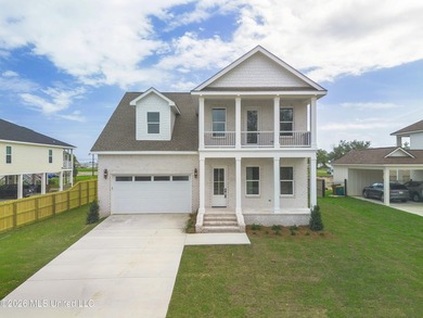 Beach Home For Sale in Long Beach, Mississippi