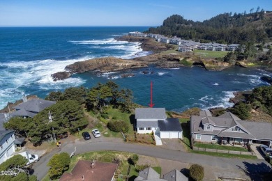 Beach Home For Sale in Depoe Bay, Oregon