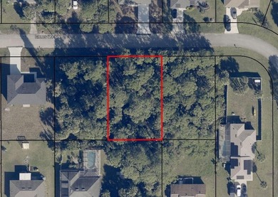 Beach Lot For Sale in Palm Bay, Florida