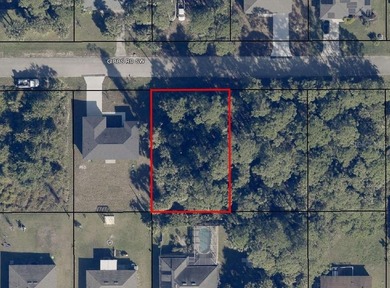 Beach Lot For Sale in Palm Bay, Florida