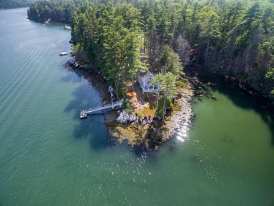 Beach Home For Sale in Westport Island, Maine