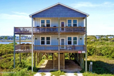 Beach Home For Sale in North Topsail Beach, North Carolina