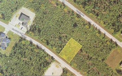 Beach Lot For Sale in Port Charlotte, Florida