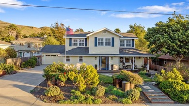 Beach Home For Sale in Cayucos, California