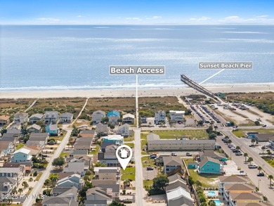 Beach Lot For Sale in Sunset Beach, North Carolina