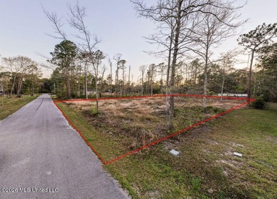 Beach Lot For Sale in Ocean Springs, Mississippi