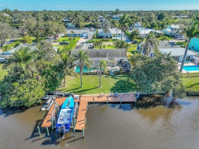 Beach Home For Sale in Palm City, Florida