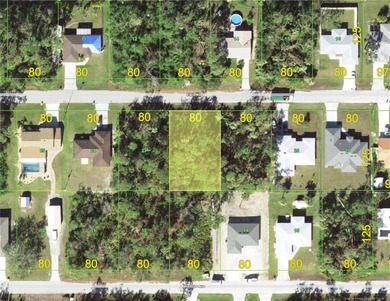 Beach Lot For Sale in Port Charlotte, Florida