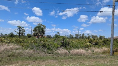 Beach Lot For Sale in Port Charlotte, Florida