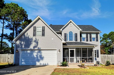 Beach Home Active Under Contract in Sneads Ferry, North Carolina