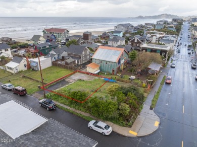 Beach Lot For Sale in Newport, Oregon