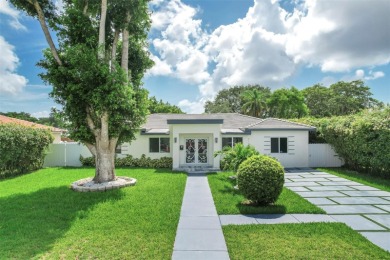 Beach Home For Sale in Biscayne Park, Florida