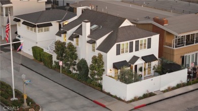 Beach Home Sale Pending in Newport Beach, California