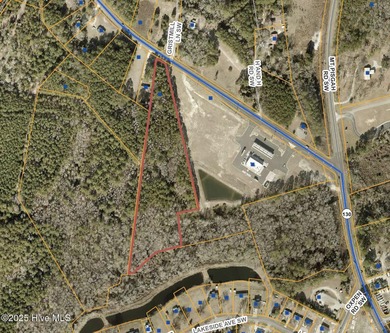 Beach Acreage For Sale in Supply, North Carolina