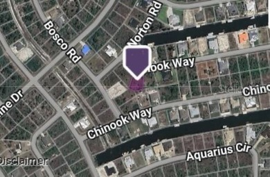 Beach Lot For Sale in Port Charlotte, Florida