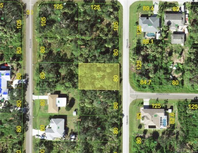 Beach Lot For Sale in Port Charlotte, Florida