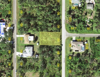 Beach Lot For Sale in Port Charlotte, Florida