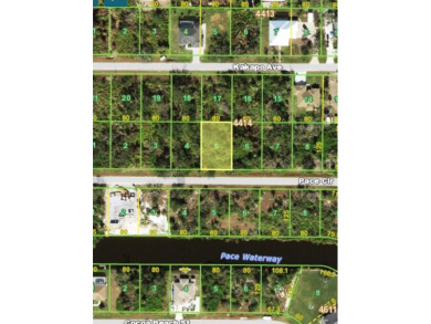 Beach Lot For Sale in Port Charlotte, Florida