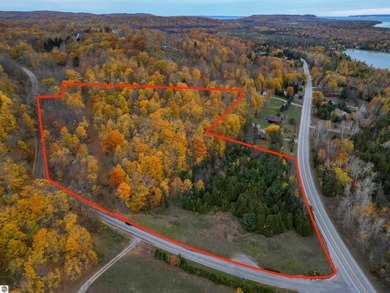 Beach Acreage For Sale in Maple City, Michigan