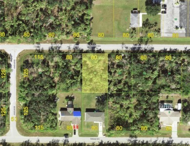 Beach Lot For Sale in Port Charlotte, Florida