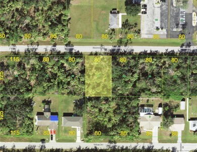 Beach Lot For Sale in Port Charlotte, Florida