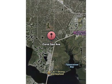 Beach Lot For Sale in Port Charlotte, Florida