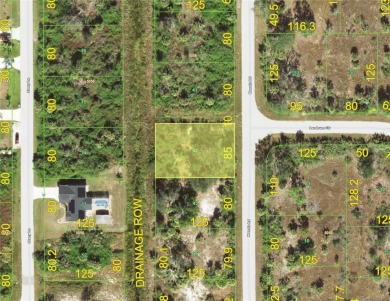 Beach Lot For Sale in Port Charlotte, Florida