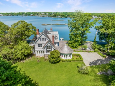 Beach Home For Sale in Darien, Connecticut