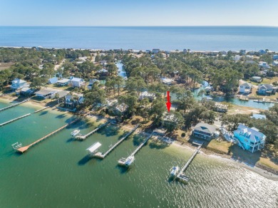 Beach Home Off Market in Alligator Point, Florida