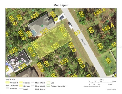 Beach Lot For Sale in Rotonda West, Florida