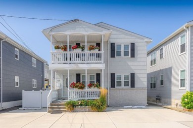 Beach Townhome/Townhouse Sale Pending in Wildwood Crest, New Jersey