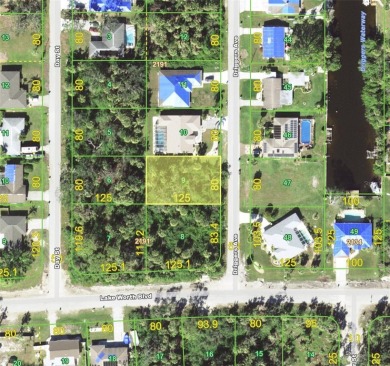 Beach Lot For Sale in Port Charlotte, Florida