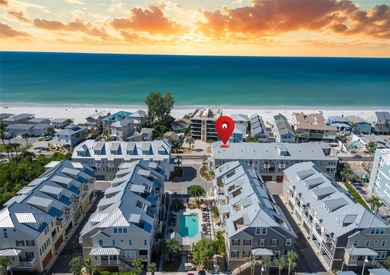 Beach Townhome/Townhouse Sale Pending in Indian Shores, Florida