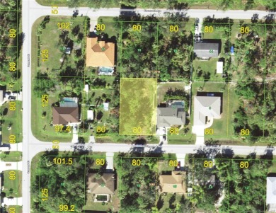 Beach Lot For Sale in Port Charlotte, Florida
