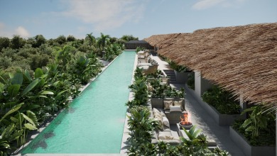 Beach Condo For Sale in Tulum, 