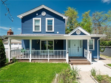 Beach Home For Sale in Cleveland, Ohio