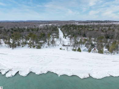 Beach Lot For Sale in Northport, Michigan