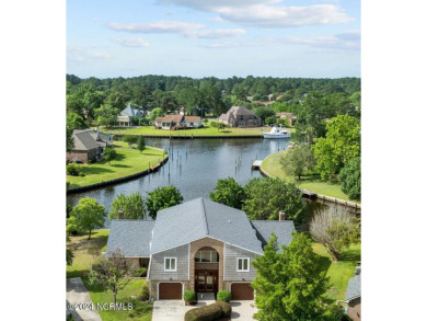 Beach Home For Sale in New Bern, North Carolina