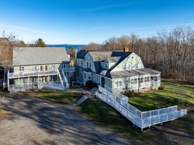 Beach Home For Sale in Belfast, Maine